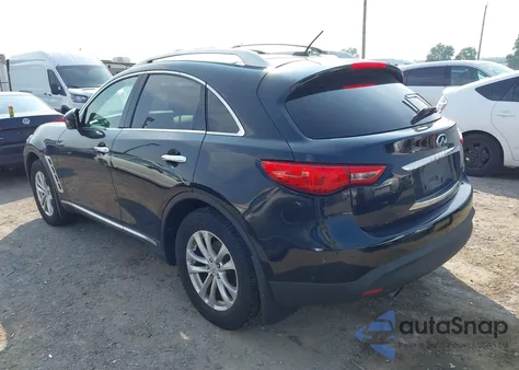 2009 Infiniti Fx35 z USA, uszkodzony, nr VIN JNRAS18W59M154271